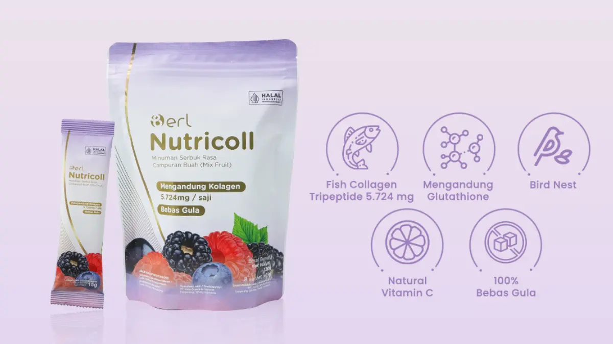 Kulit Mulai Kehilangan Elastisitas? Saatnya Rawat dari Dalam dengan Nutricoll B ERL