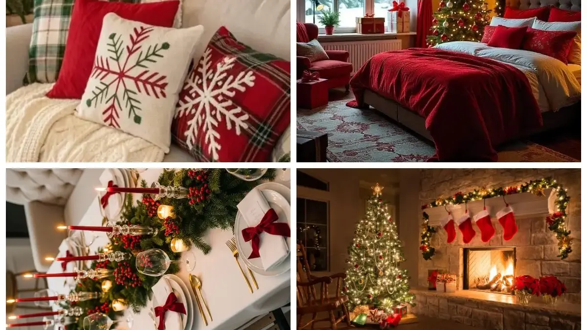 4 Ide Dekorasi Natal Sederhana yang Bikin Rumah Terasa Lebih Hangat dan Khidmat