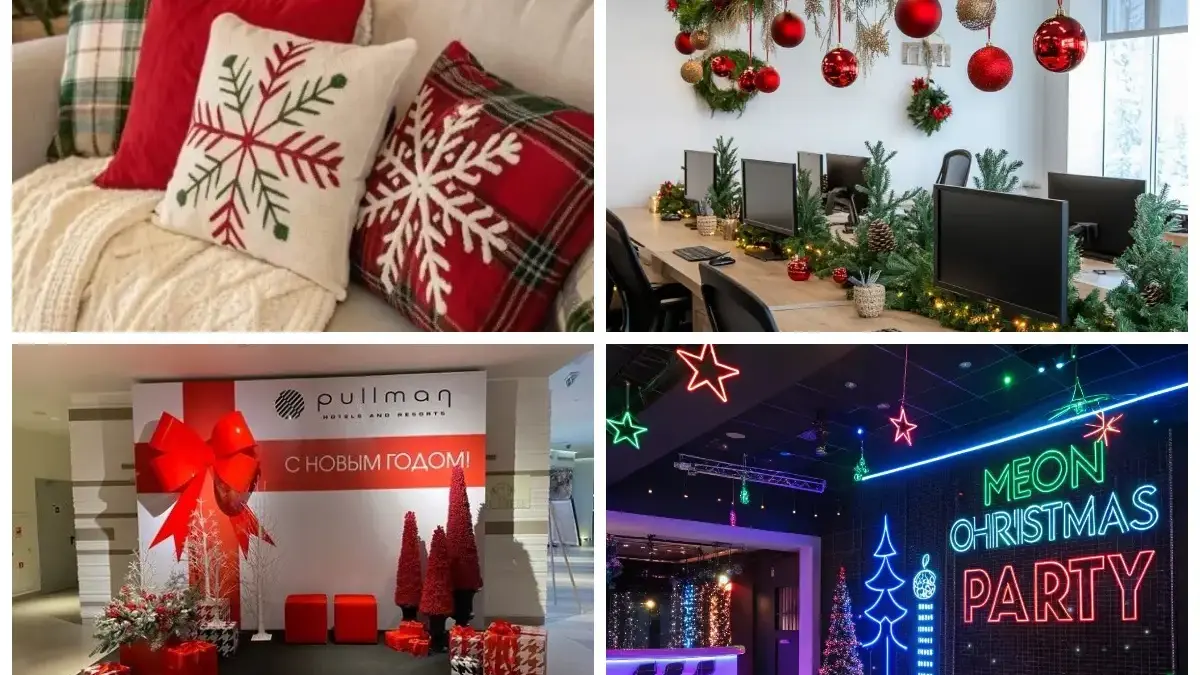 4 Inspirasi Dekorasi Natal di Kantor yang Simpel tapi Tetap Profesional