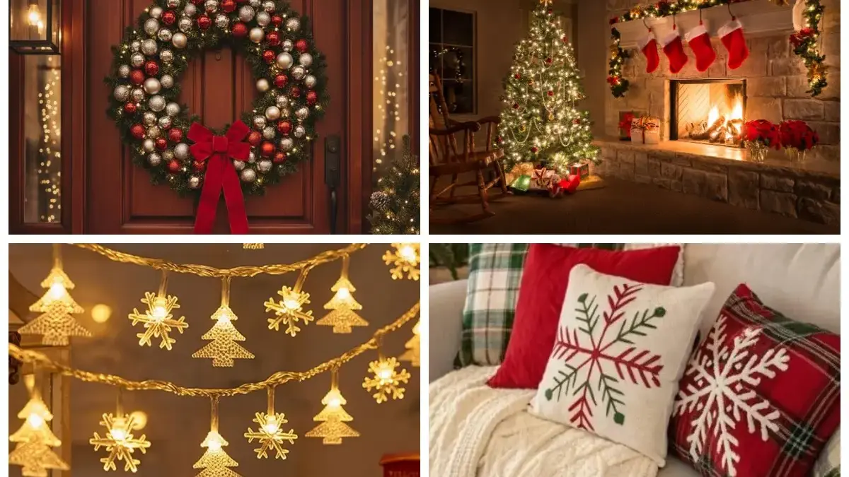 Kumpulan Ide Dekorasi Natal yang Bikin Rumah Terasa Hangat dan Penuh Sukacita Kumpulan Ide Dekorasi Natal yang Bikin Rumah Terasa Hangat dan Penuh Sukacita