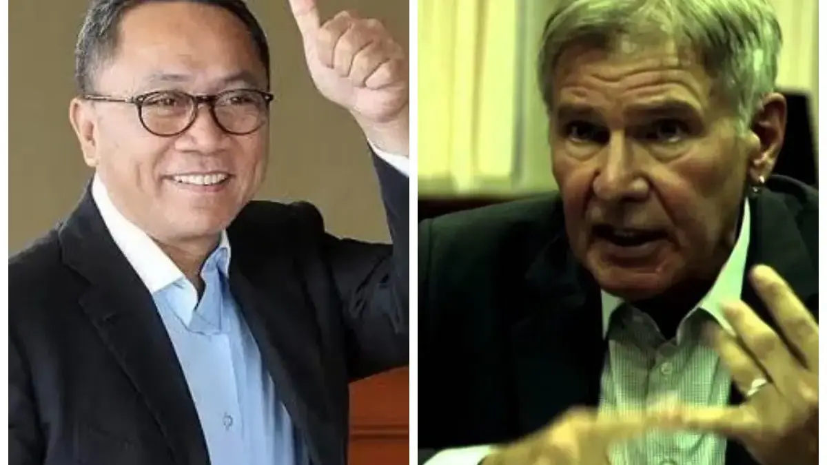 Zulkifli Hasan Tersudut di Dokumenter Harrison Ford: Begini Pengakuannya Zulkifli Hasan Tersudut di Dokumenter Harrison Ford: Begini Pengakuannya