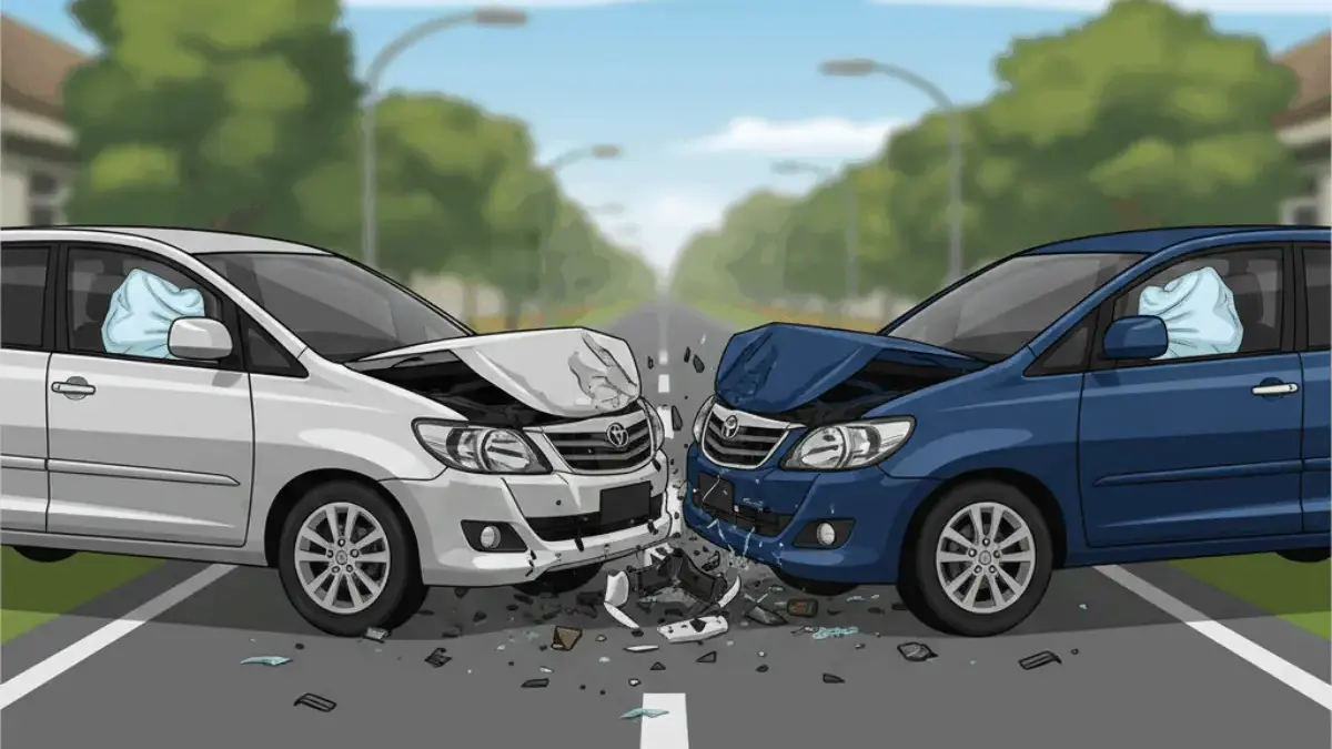 Dua Innova Tabrakan di Tol Cisumdawu, PJR Ingatkan Bahaya Lengah Saat