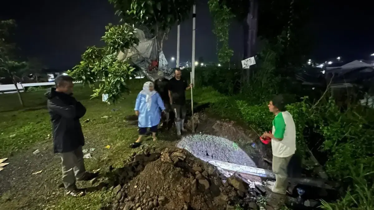 Distribusi Air Bersih Terganggu, Perumda Tirta Medal Gercep Tangani Kebocoran Distribusi Air Bersih Terganggu, Perumda Tirta Medal Gercep Tangani Kebocoran