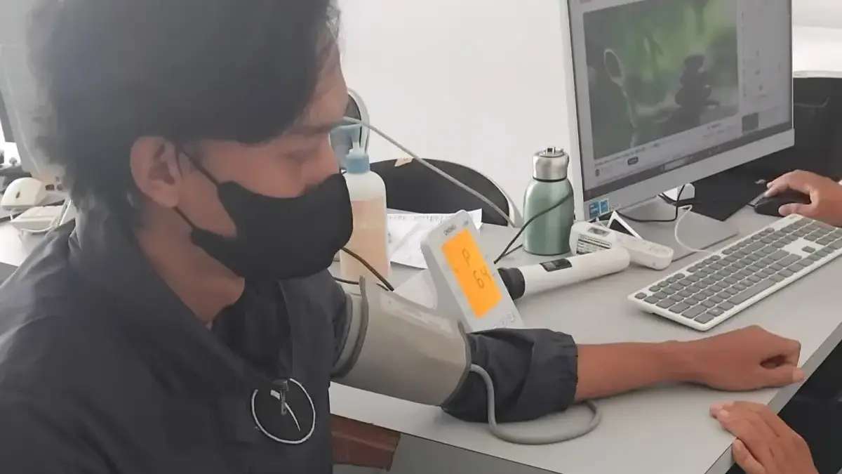 Program MBG, Relawan CV Harmoni Sahabat Sejati Jalani MCU di Puskesmas Sukasari Program MBG, Relawan CV Harmoni Sahabat Sejati Jalani MCU di Puskesmas Sukasari