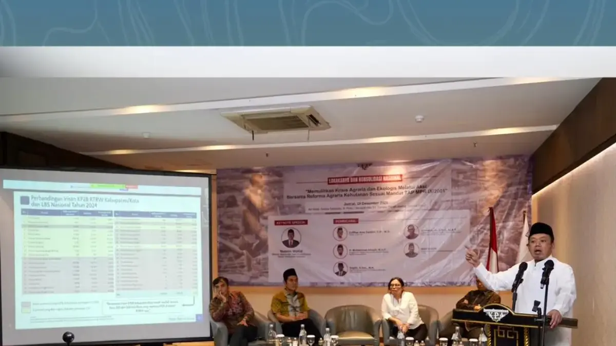 Kementerian ATR/BPN Lakukan Penataan Kembali Pengelolaan Reforma Agraria