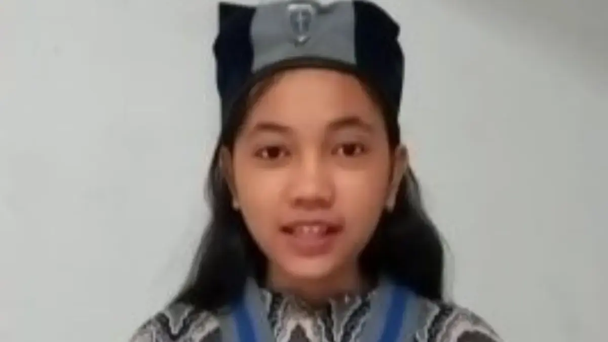 Ketua Umum GMKI Sumedang, Natau Lasniroha Sinaga