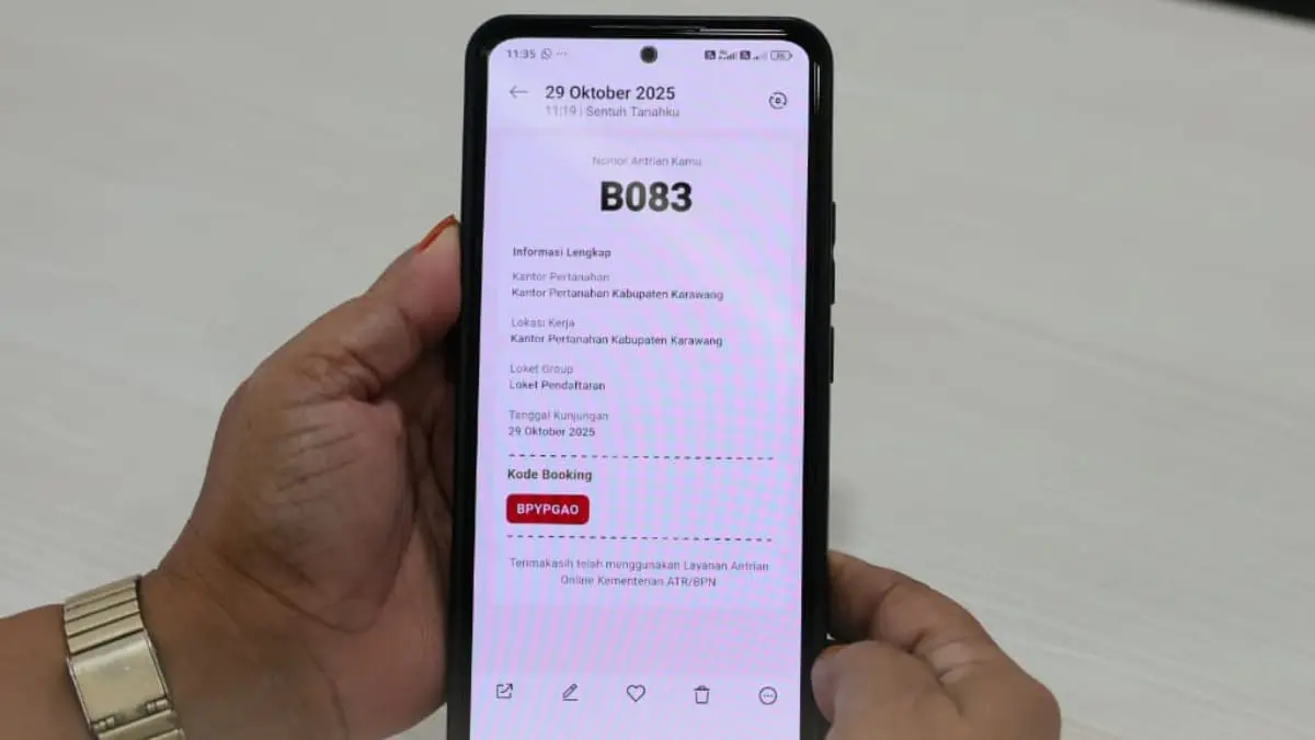 Masyarakat Rasakan Kemudahan Layanan Lewat Sentuh Tanahku: Tidak Perlu Makan Waktu Lama Masyarakat Rasakan Kemudahan Layanan Lewat Sentuh Tanahku: Tidak Perlu Makan Waktu Lama