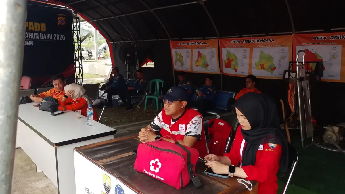 PMI Sumedang Siaga Nataru, Dua Posko Aktif Jaga Keselamatan Warga PMI Kabupaten Sumedang