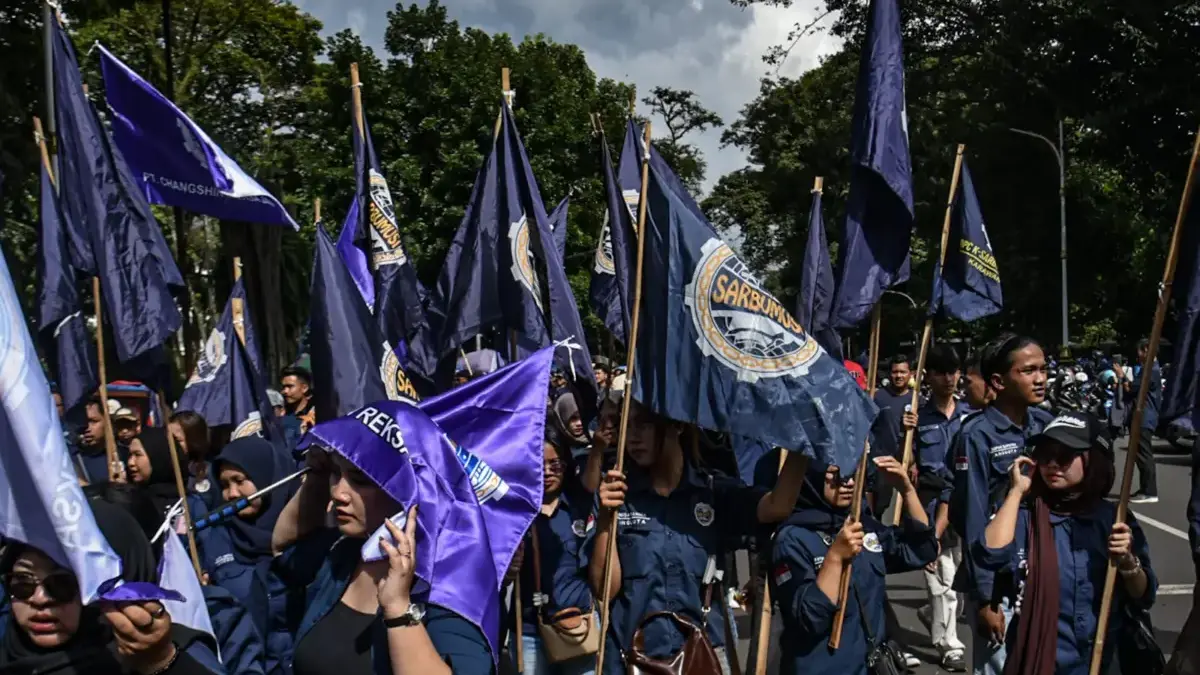 Aksis Upah Minimum Provinsi