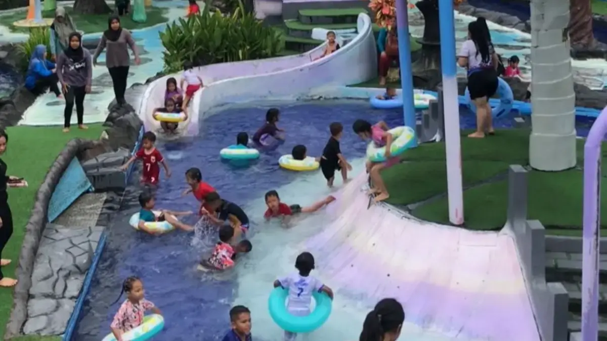 Wisata Air Gajah Depa Sumedang