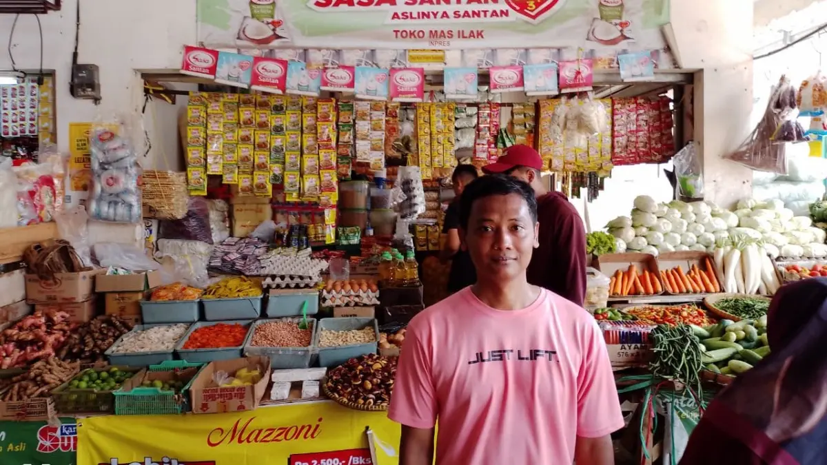 Permintaan Bumbu dan Perlengkapan BBQ Meningkat Tajam Jelang Tahun Baru di Sumedang pasar semi modern Sumedang