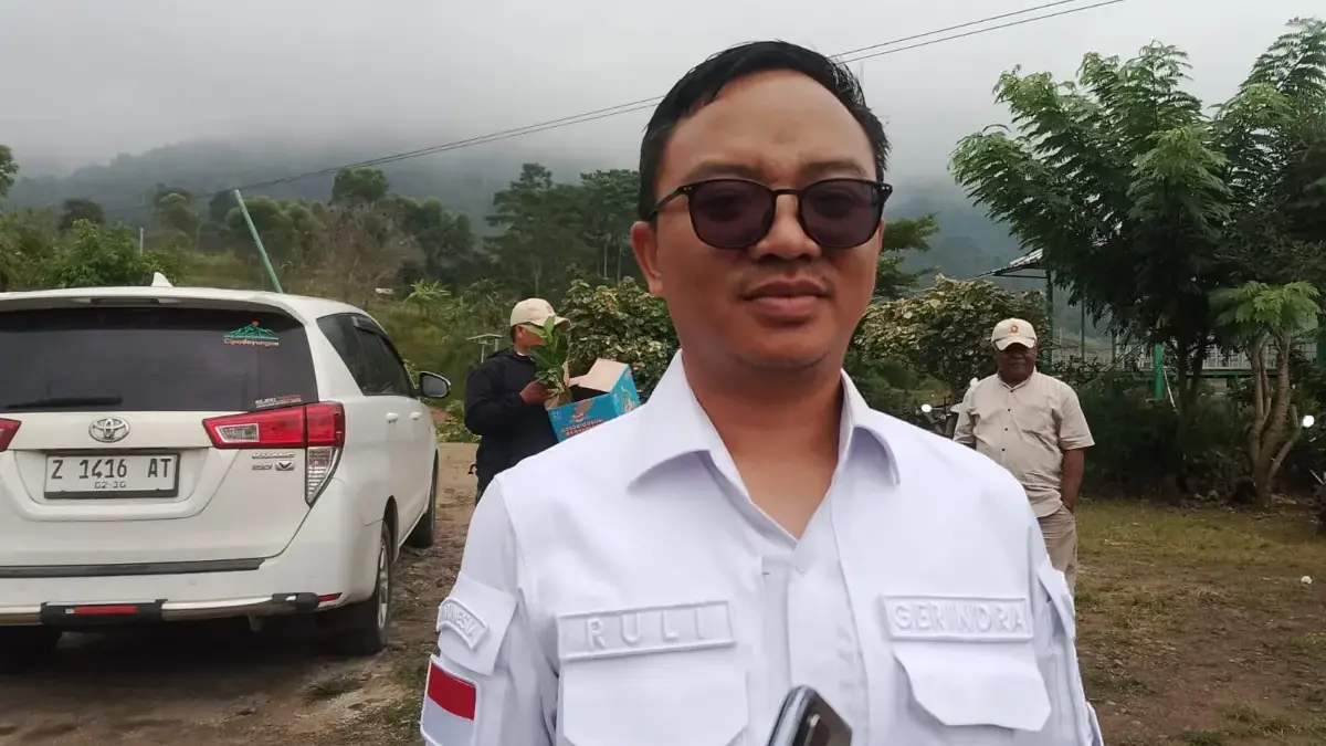Wakil Ketua DPRD Kabupaten Sumedang dari Fraksi Partai Gerindra, Ruli Aditya