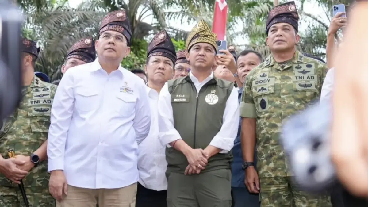Upaya Kembalikan Fungsi Hutan, Pemerintah Mulai Relokasi Masyarakat dari Taman Nasional Tesso Nilo Upaya Kembalikan Fungsi Hutan, Pemerintah Mulai Relokasi Masyarakat dari Taman Nasional Tesso Nilo