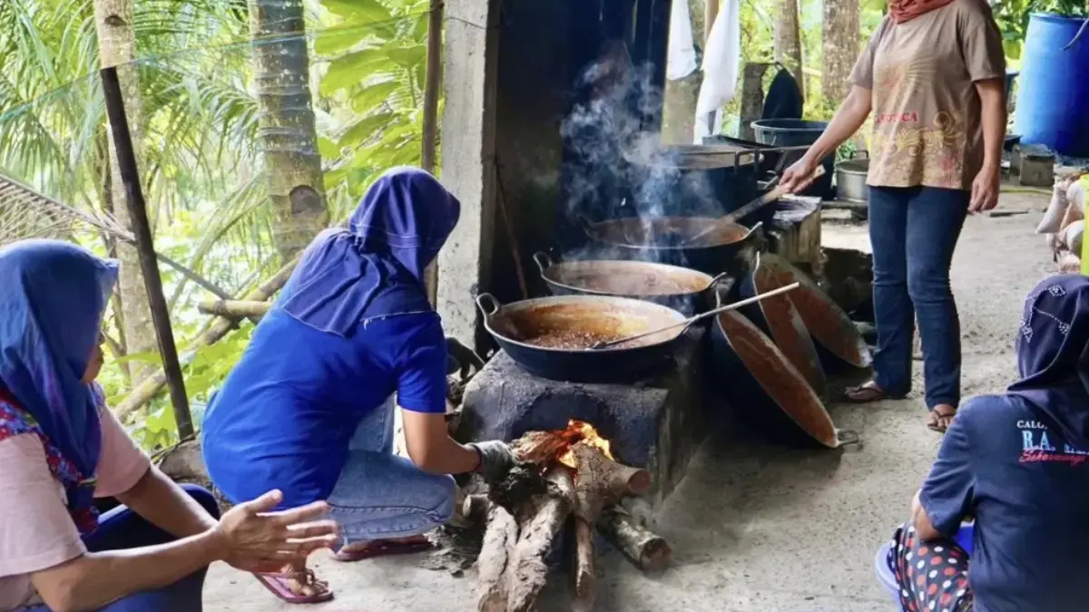 Reforma Agraria Sukses Antar Gula Semut Hargorejo Merambah Pasar Global