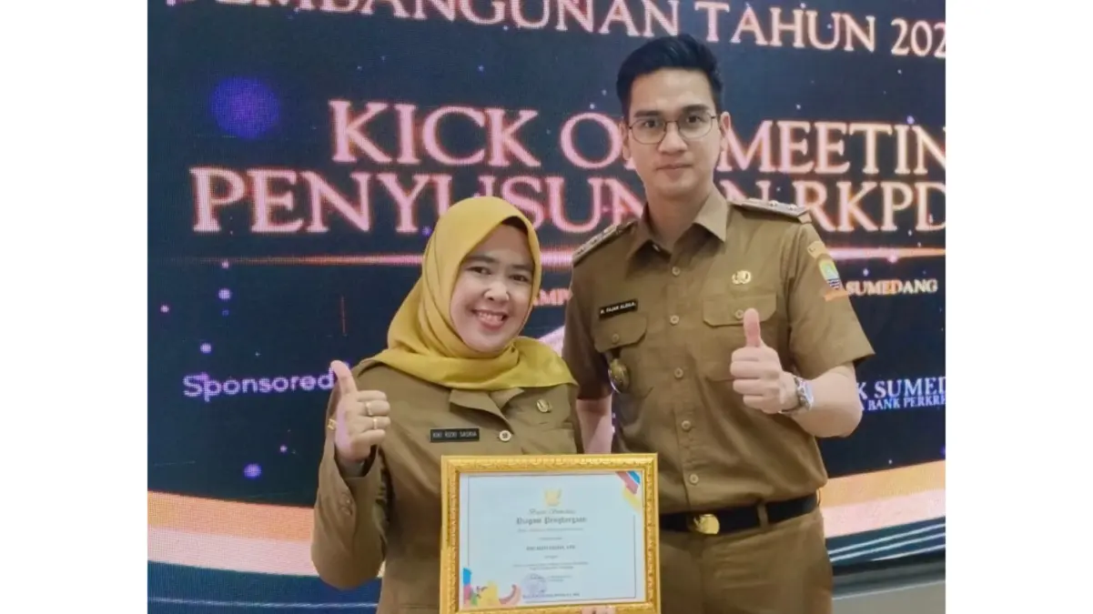 Kepsek SDN Malangbong Raih Juara 1 lomba Inovasi Daerah