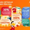 Shopee Secara Global Rayakan 10 Tahun, UMKM Lokal Catat Penjualan Lebih dari US$270 Miliar
