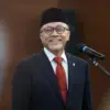 Zulkifli Hasan Menteri Apa Saat ini? Ini Jejak Karir Zulhas di Dunia Politik
