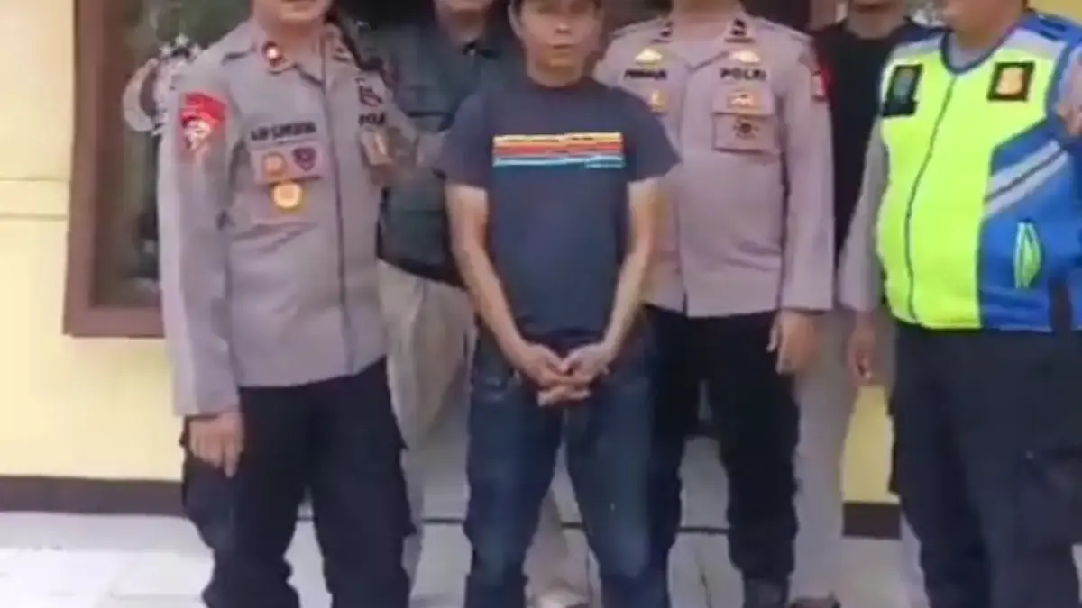 preman kampung mengamuk di Cimanggung, Sumedang