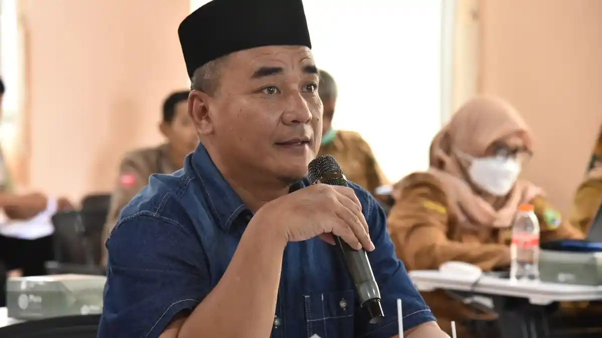 Anggota DPRD Provinsi Jawa Barat dari Fraksi Partai Gerindra, H. Heri Ukasah Sulaeman