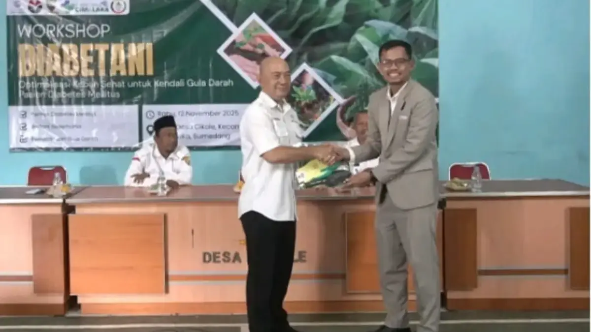 Program “Diabetani” UPI Dorong Warga Cikole Kendalikan Diabetes Melalui Pemanfaatan Pekarangan