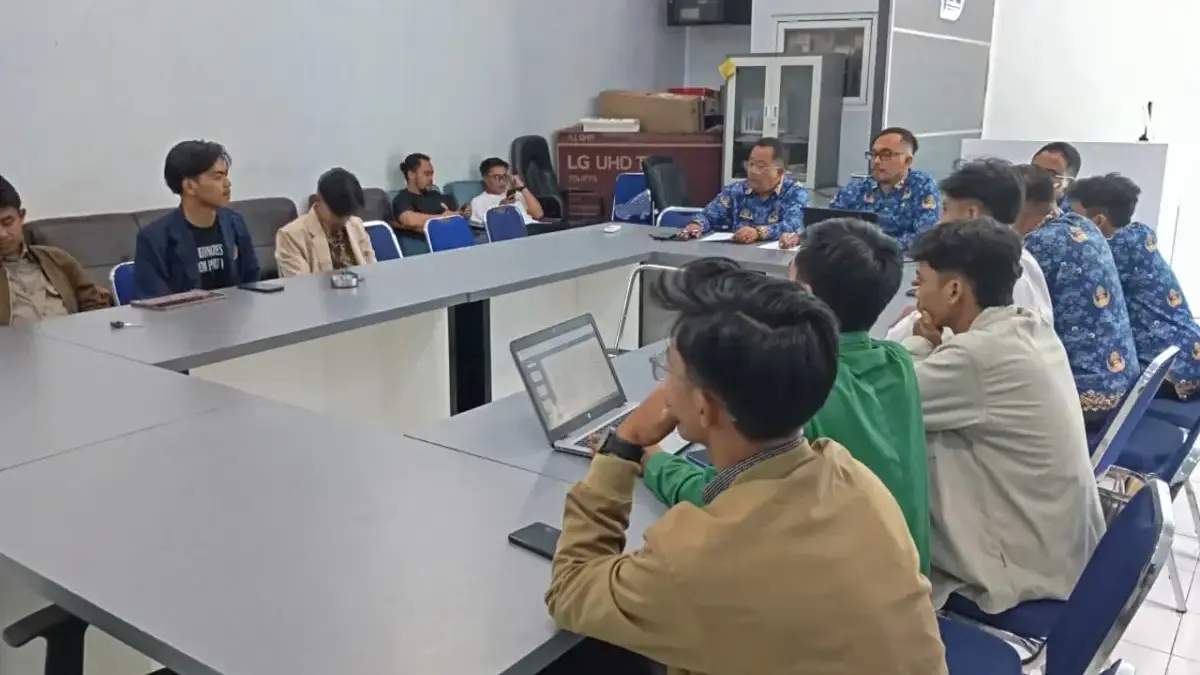 Perwakilan mahasiswa yang tergabung dalam Aliansi Badan Eksekutif Mahasiswa Perguruan Tinggi Nahdlatul Ulama (