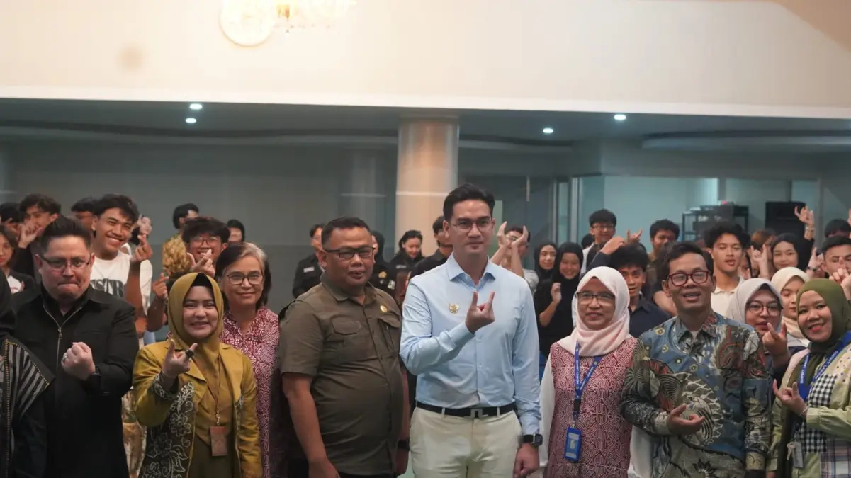 Wabup M Fajar Aldila memberikan,  Kuliah Umum dengan tema \"Birokrasi Berintregritas Membangun Pelayanan Publik