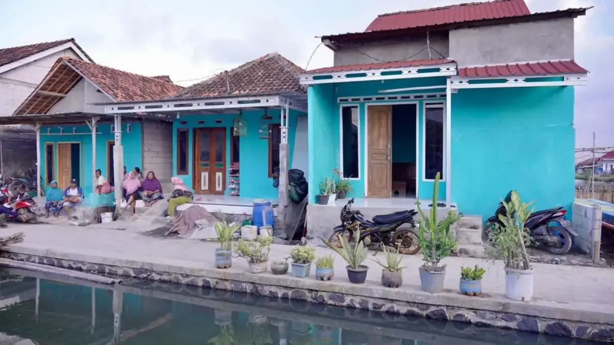 Konsolidasi Tanah Jadi Jawaban Warga Karangsari di Kendal Hadapi Luapan Air Laut