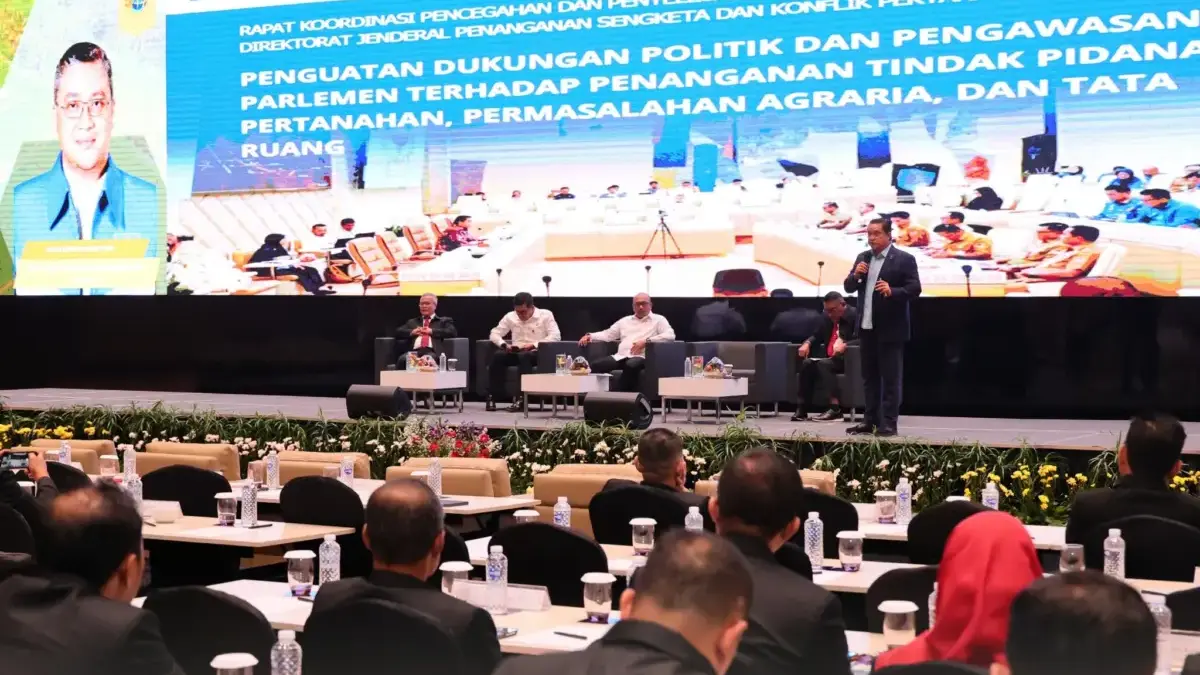 DPR Dorong Penguatan Sistem Pengawasan dan Transparansi Data untuk Memberantas Mafia Tanah