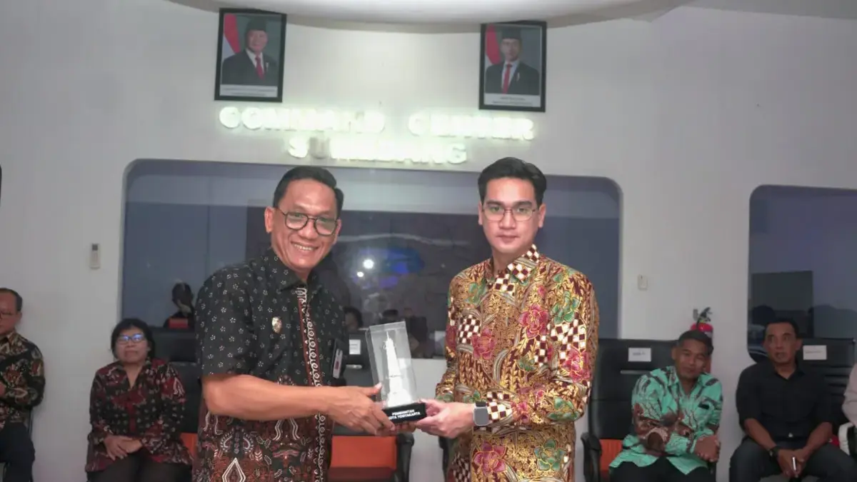 Wakil Bupati Sumedang Terima Kunjungan Pemkot Yogyakarta Bahas Pengembangan Big Data dan Geoportal