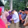 Wamen Ossy Terjun ke Lokasi Bencana Sumut, Serahkan Bantuan dan Dengarkan Cerita Warga Terdampak