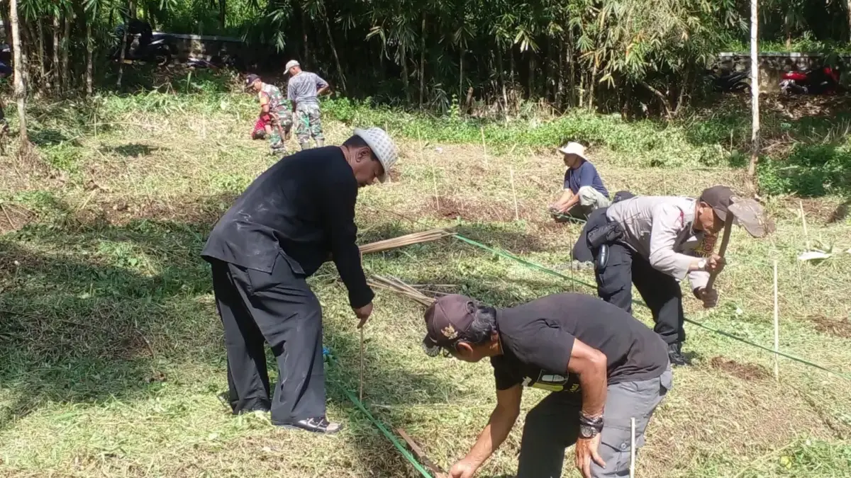 Pemdes Galudra Laksanakan Gerakan Sumedang Menanam