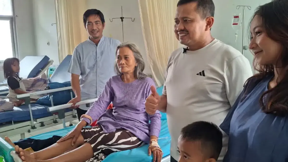 Semangat Melayani Masyarakat, Bupati Dony Ahmad Munir Kunjungi Layanan Kesehatan di Puskesmas Surian