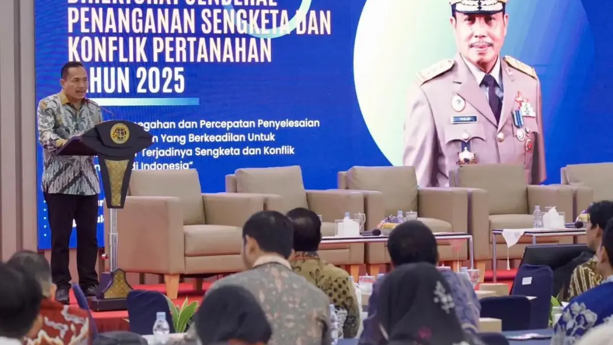 Dirjen PSKP Ajukan Pembentukan Tim Khusus sebagai Langkah Mitigasi Terjadinya Kasus Pertanahan Dirjen PSKP Ajukan Pembentukan Tim Khusus sebagai Langkah Mitigasi Terjadinya Kasus Pertanahan