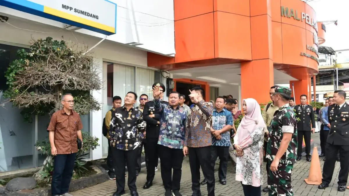 Wamendagri Sebut Sumedang Pionir Digitalisasi Tata Kelola Pemerintah
