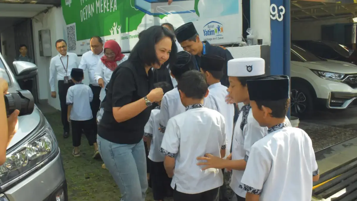 HUT Ke-130, BRI Region 9 Tegaskan Komitmen Sosial, Lingkungan dan Kebersamaan Insan BRILian HUT Ke-130, BRI Region 9 Tegaskan Komitmen Sosial, Lingkungan dan Kebersamaan Insan BRILian