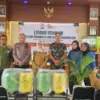 PT MBK Ventura Gelar Program Sosialisasi dan Literasi Keuangan Sekaligus Salurkan CSR Berupa Tong Sampah