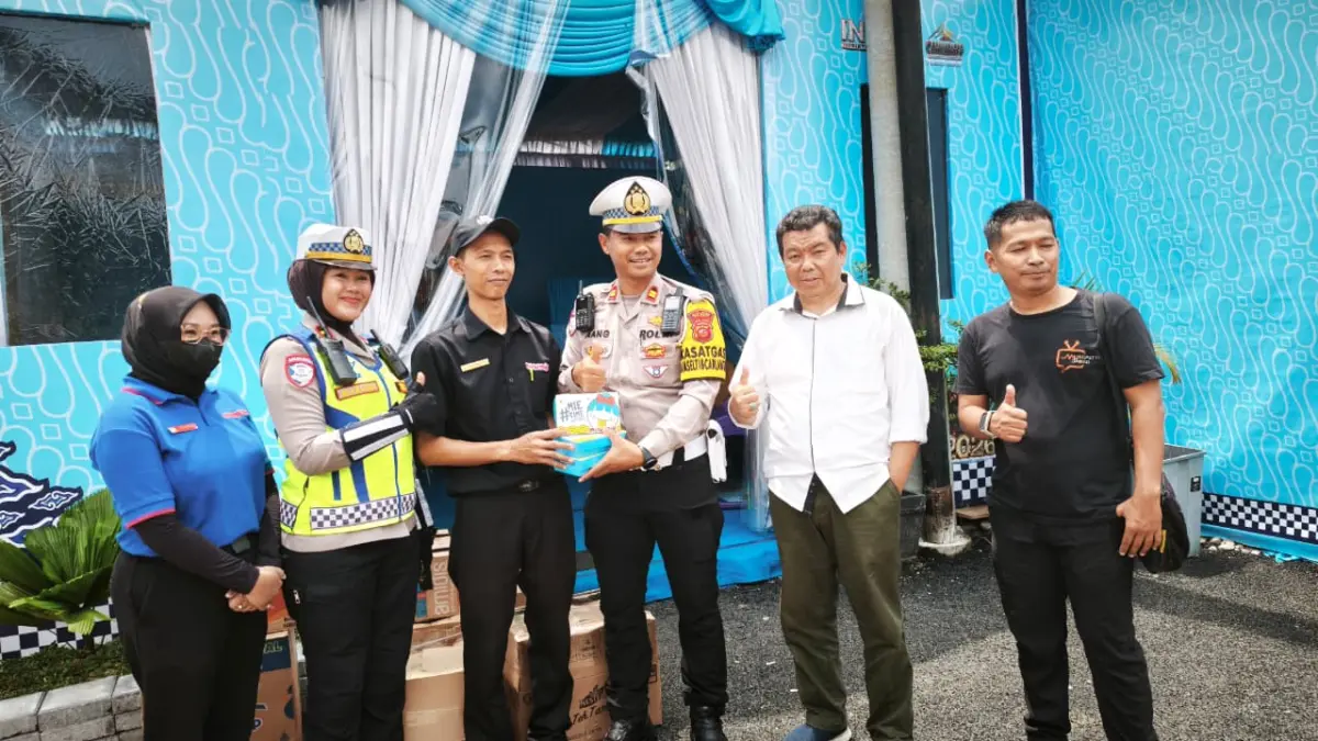 Jurnalis dan Mawmie Apresiasi Polisi Perkuat Sinergi Pengamanan Nataru di Garut