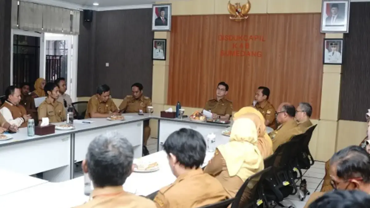 Adminduk Sumedang Jadi Fondasi Utama Tata Kelola Pemerintahan Adminduk Sumedang Jadi Fondasi Utama Tata Kelola Pemerintahan