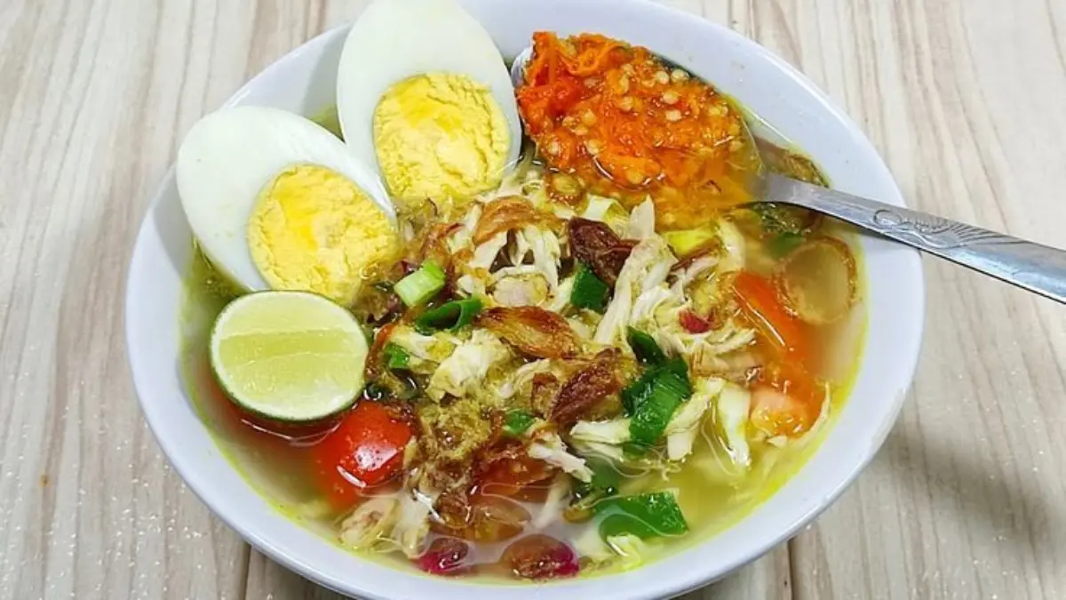 Mudah, Praktis, dan Gak Bakal Bikin Dompet Tekor, Ini Dia Resep Soto Ayam Lamongan Super Hemat dan Mudah