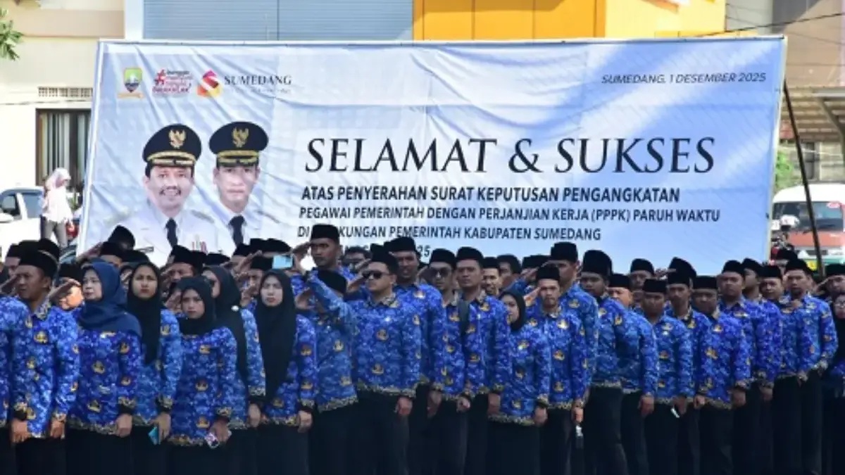 Belanja Pegawai Naik, PPPK Paruh Waktu Habiskan Rp53,5 Miliar PPPK Paruh Waktu