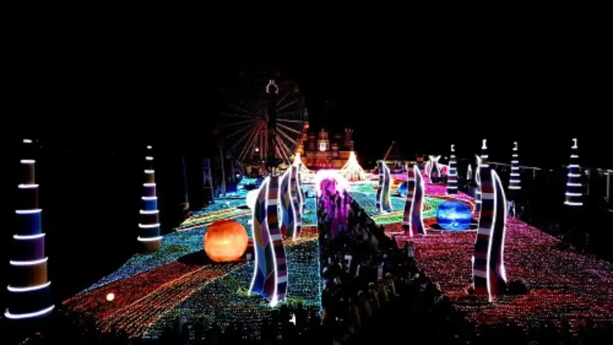 Glow Galaxy Jatinangor National Park (Jans Park)