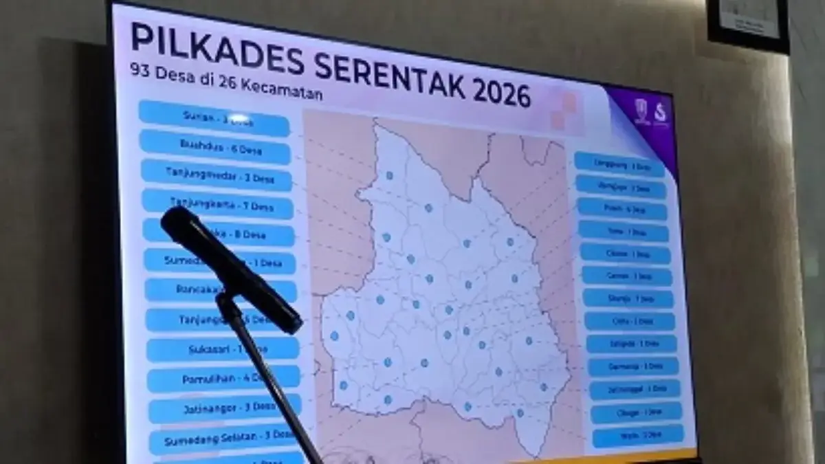 Pilkades 2026 di Sumedang, Wabup Fajar Tegaskan Tolak Politik Sembako