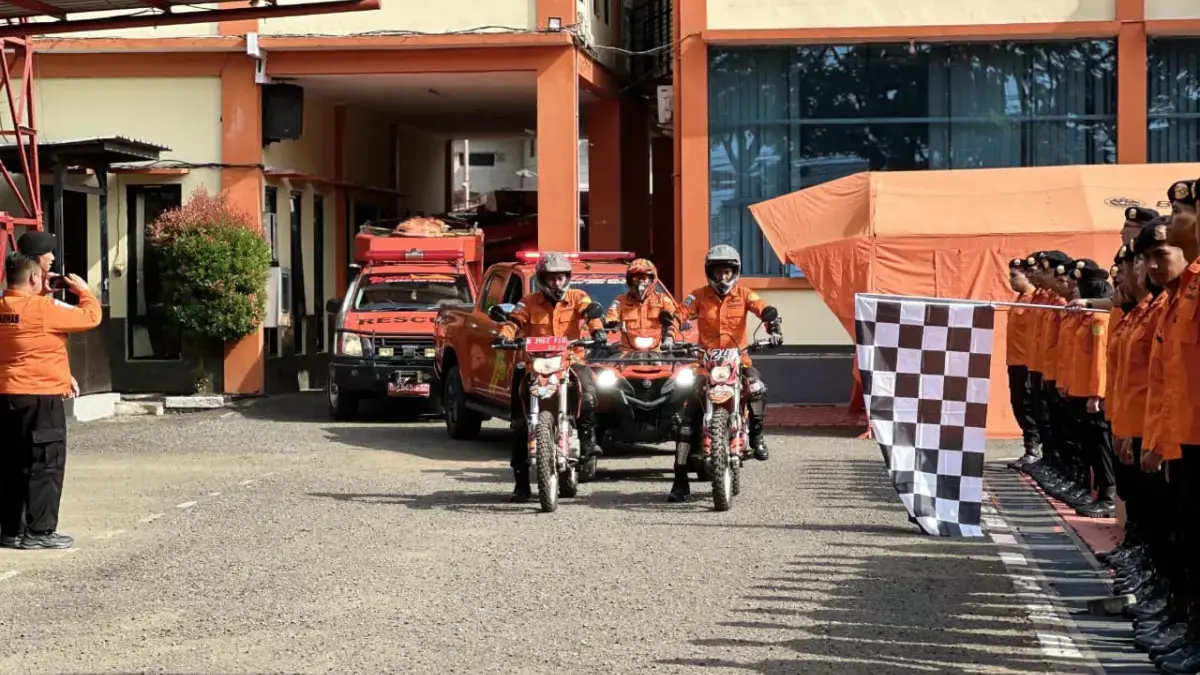 Basarnas Bandung Tingkatkan Kesiapsiagaan Jelang Libur Natal 2025 dan Tahun Baru 2026