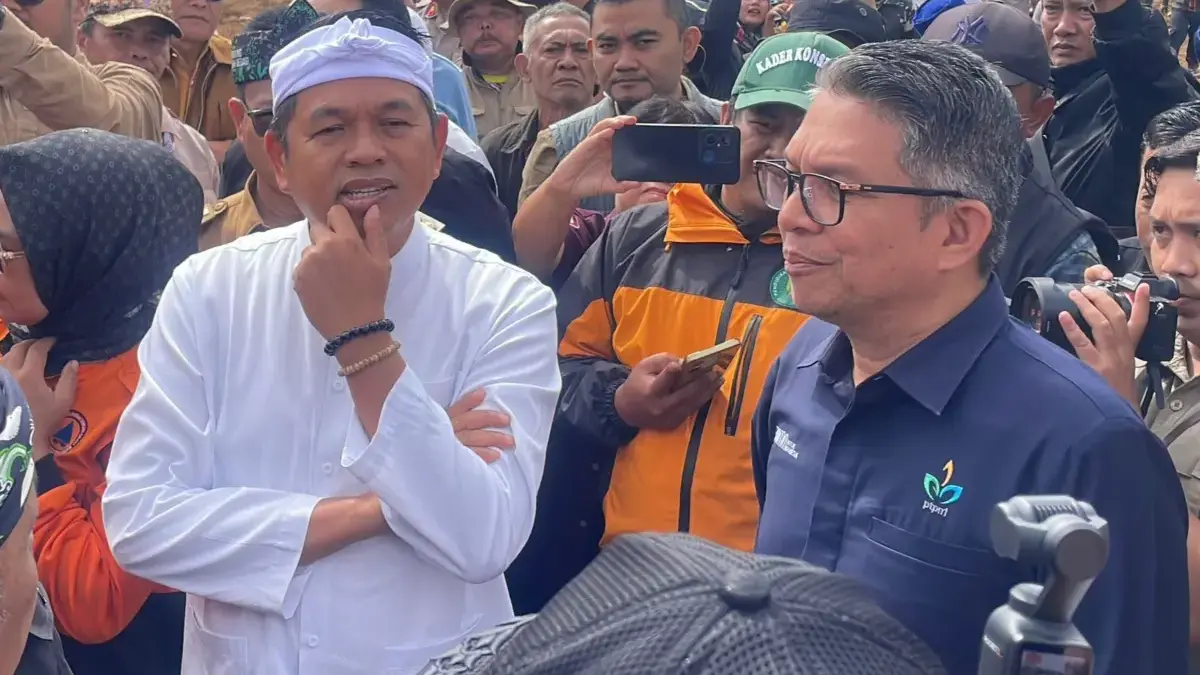 Kecewa ke PTPN, Dedi Mulyadi Soroti Alih Fungsi Lahan Perkebunan di Jawa Barat