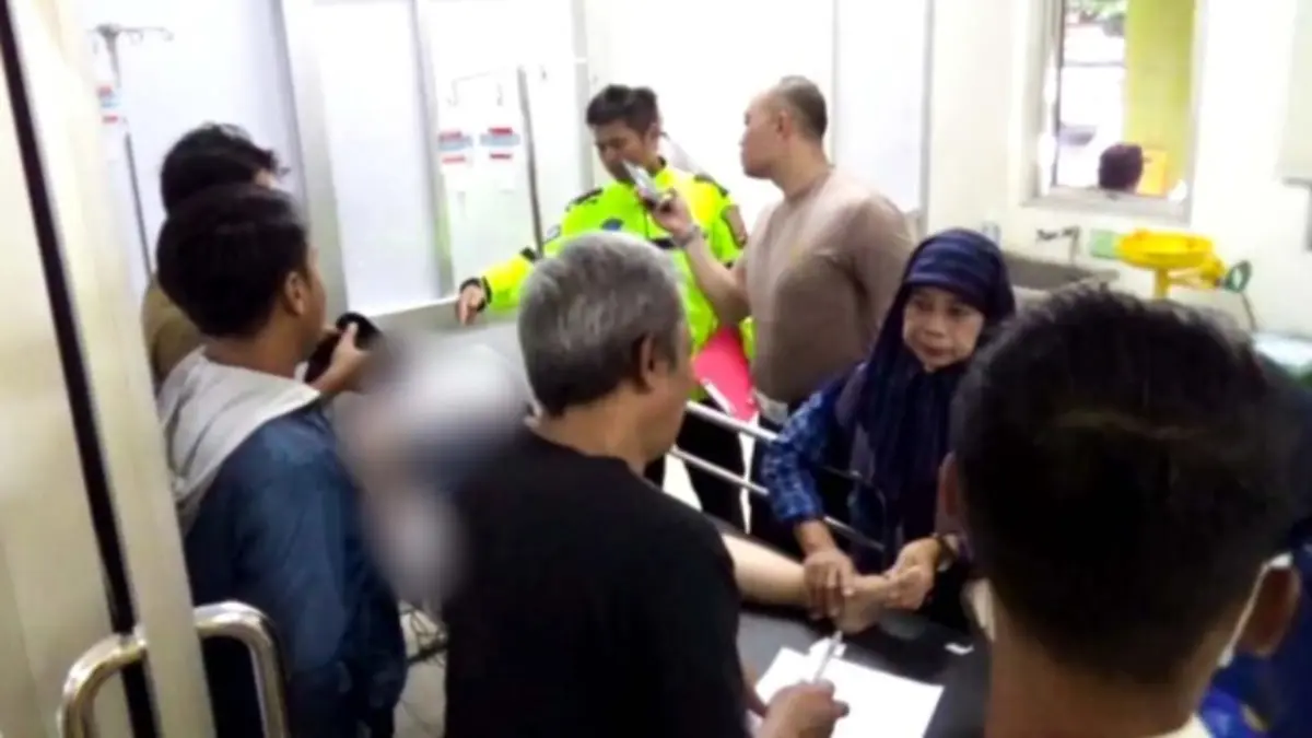 Motor Blong Rem di Jalan Cilipung–Kareumbi, Dua Siswi SMK di Sumedang Kritis