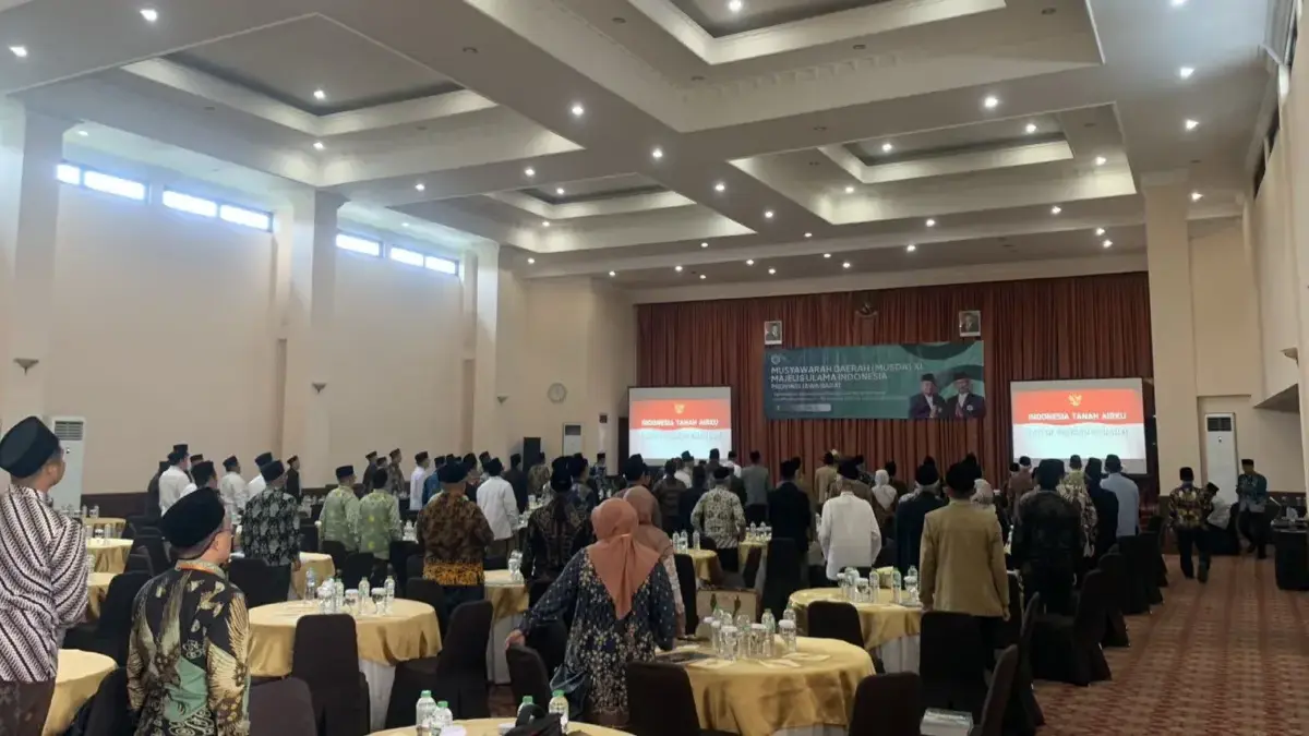 Musda XI MUI Jawa Barat Resmi Ditutup, KH Aang Abdullah Zein Terpilih Ketua Periode 2025–2030
