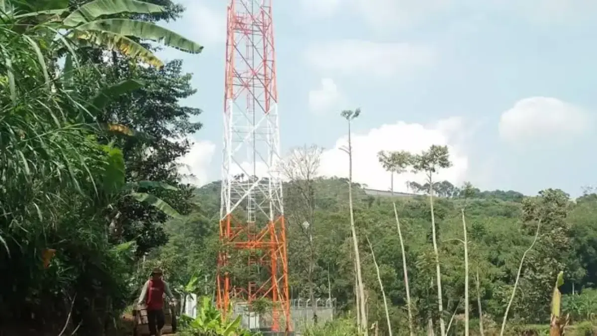 Pelanggaran PBG, Satpol PP Sumedang Hentikan Pembangunan Menara Telekomunikasi di Pamulihan Pelanggaran PBG, Proyek Distop, Satpol PP Tindak Tegas Pembangunan Menara Telekomunikasi