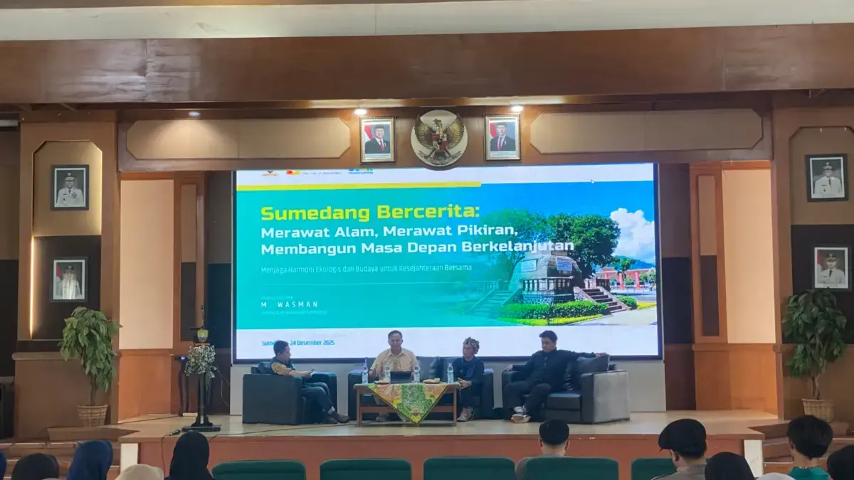 Didukung Pemda dan Alumni Salman, Sumedang Environmental Talks Dorong Kesadaran Ekologis