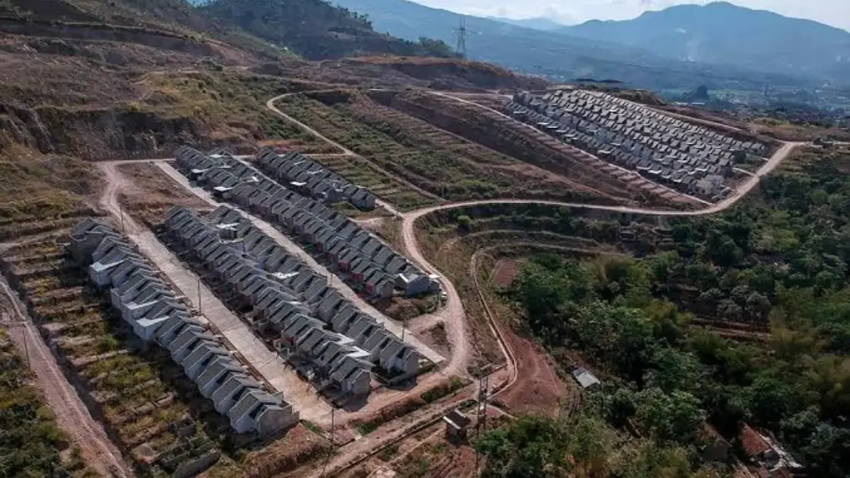 Hutan Gunung Geulis Tergerus, Heri Ukasah: Dampak Keserakahan Manusia! Gunung Geulis