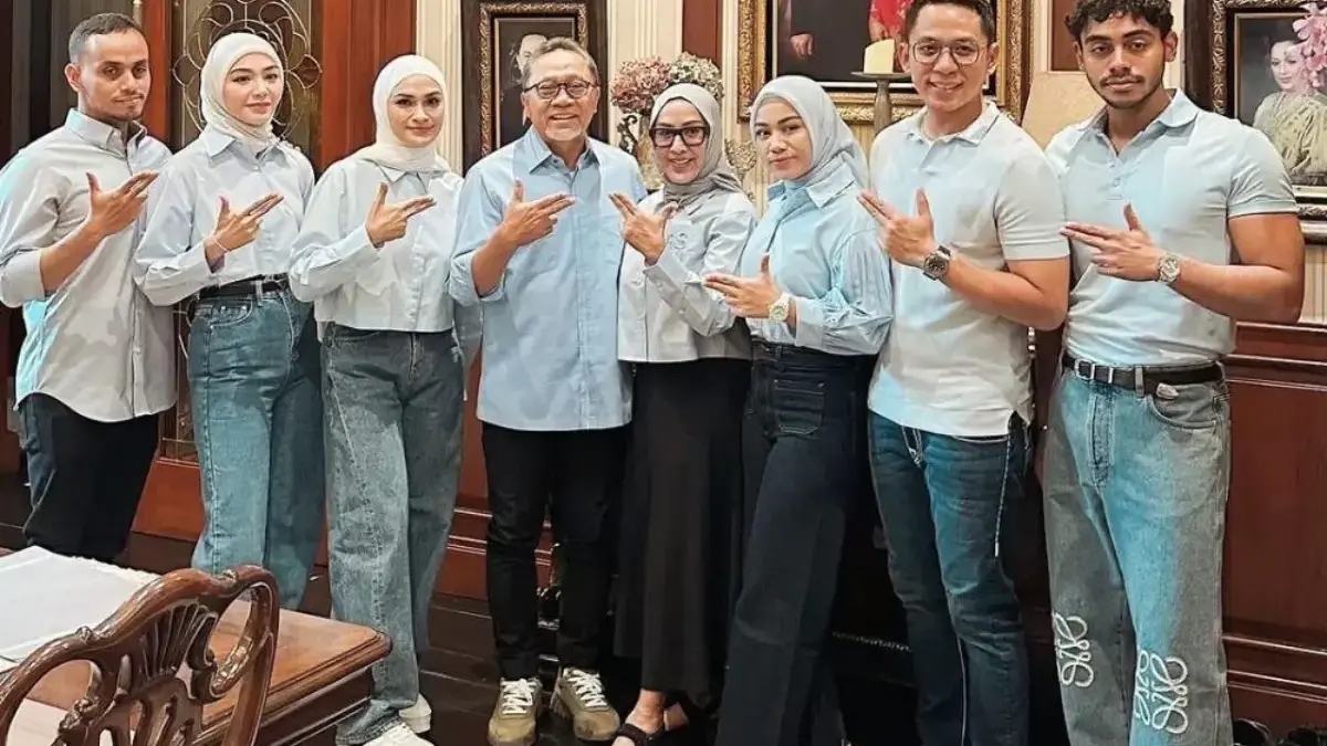 Profil Lengkap Keluarga Zulkifli Hasan dan Kiprah Mereka di Berbagai Bidang